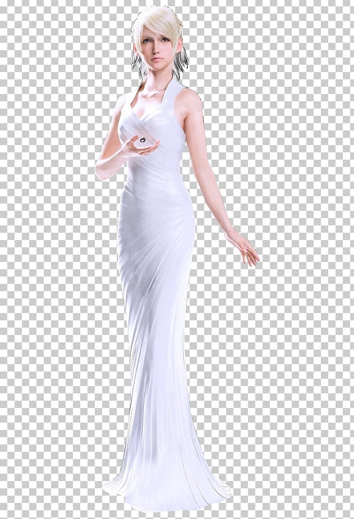 Kingsglaive: Final Fantasy XV Final Fantasy VIII Lunafreya Nox Fleuret PNG, Clipart, Beauty, Bridal Clothing, Costume, Dress, Fashion Design Free PNG Download