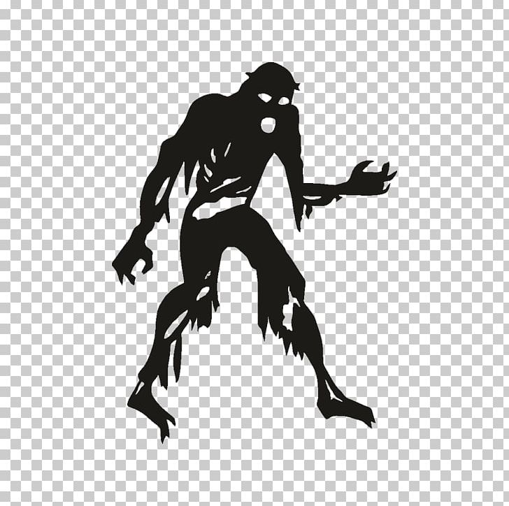 Silhouette PNG, Clipart, Animals, Black, Black And White, Fictional Character, Halloween Free PNG Download