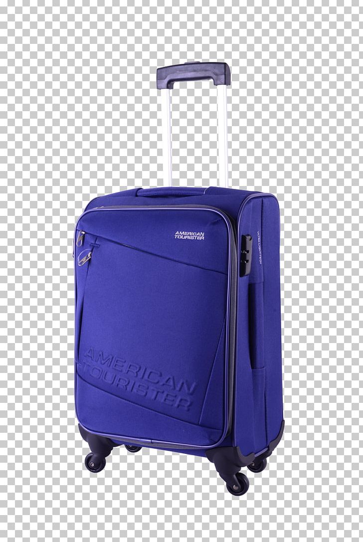 Suitcase Baggage Trolley Hand Luggage PNG, Clipart, American Tourister, Backpack, Bag, Baggage, Blue Free PNG Download