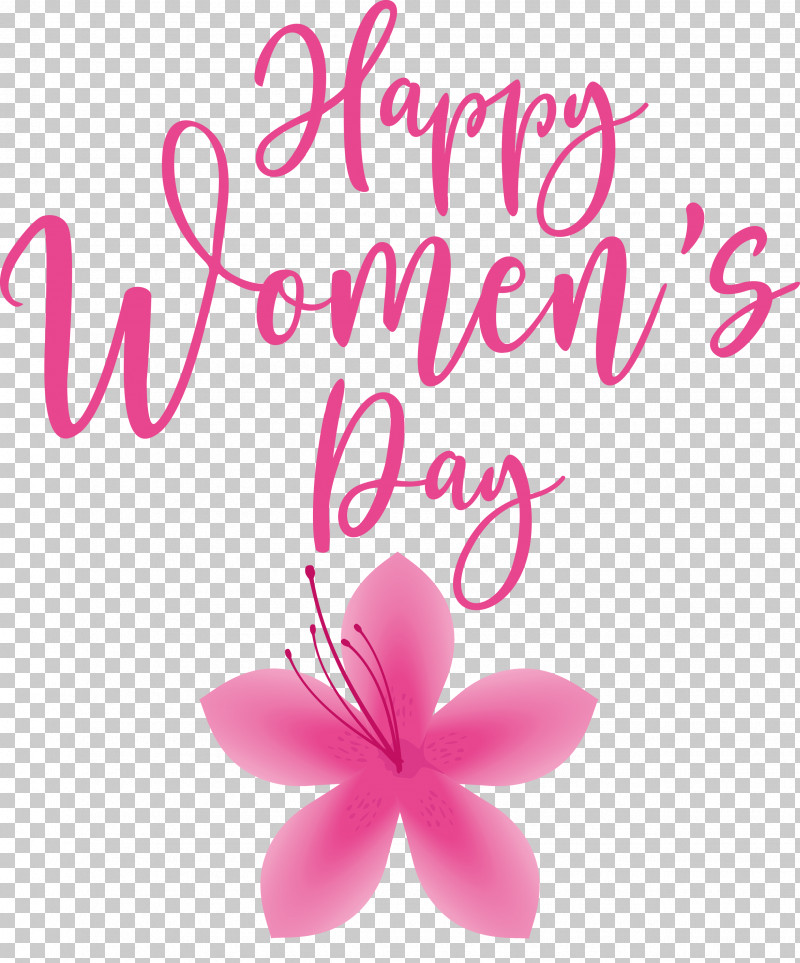 Happy Women’s Day PNG, Clipart, Biology, Cut Flowers, Flower, Meter, Petal Free PNG Download