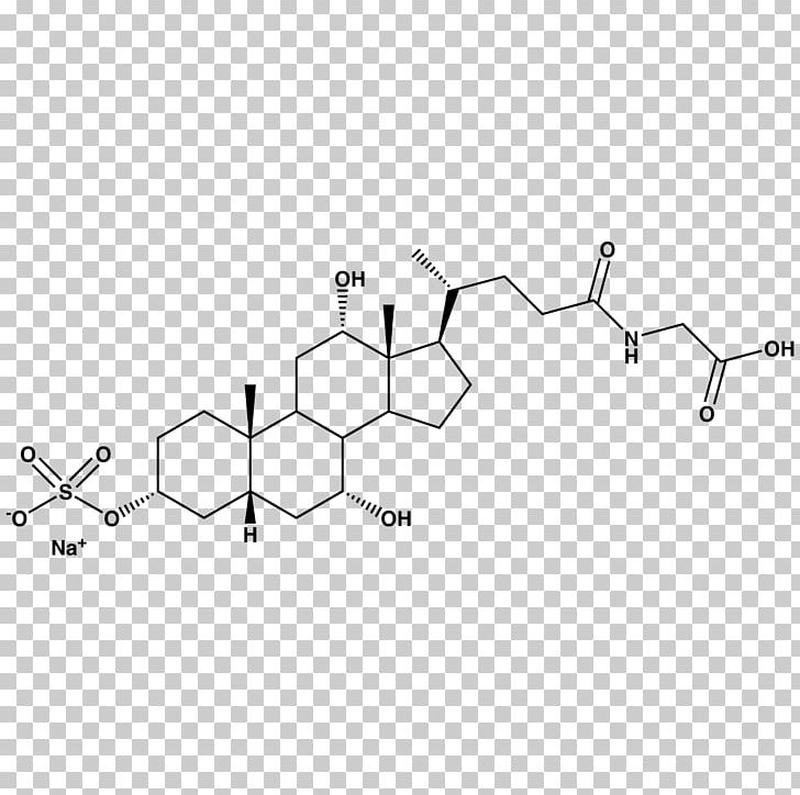 Bile Acid Chemistry Taurocholic Acid Chemical Formula PNG, Clipart, Acid, Angle, Area, Auto Part, Black And White Free PNG Download