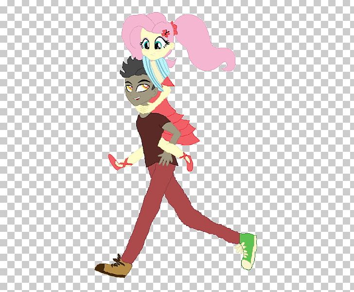 discord and fluttershy human