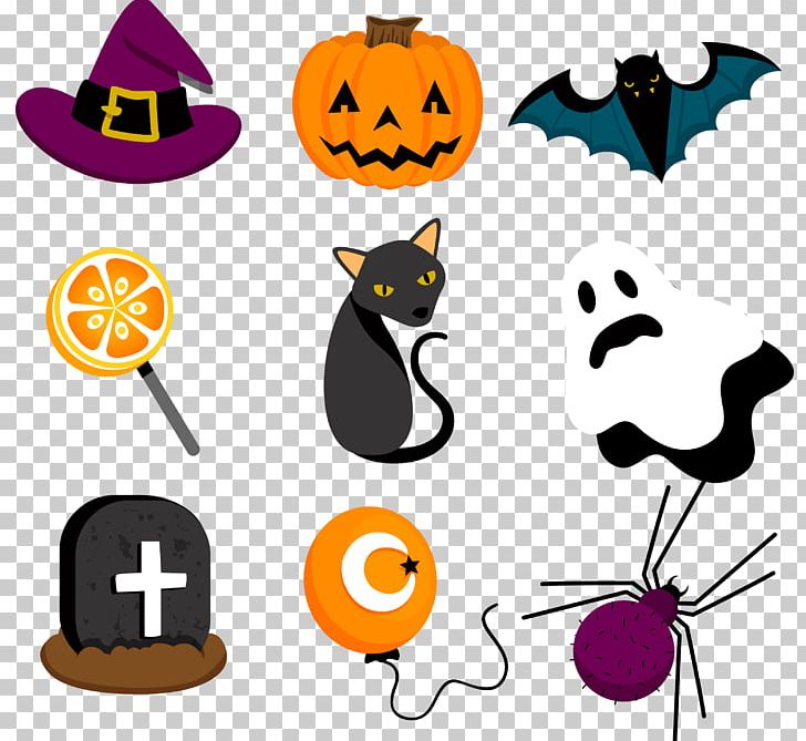 Halloween Label Euclidean Scrapbooking PNG, Clipart, Artwork, Cartoon, Cartoon Character, Cartoon Cloud, Cartoon Eyes Free PNG Download