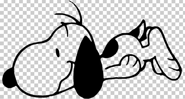 Snoopy Woodstock Charlie Brown Peanuts Art PNG, Clipart, Artwork, Black, Black And White, Carnivoran, Cartoon Free PNG Download