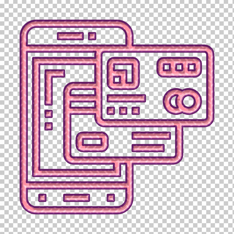 Digital Banking Icon Smartphone Payment Icon Payment Icon PNG, Clipart, Digital Banking Icon, Line, Maze, Mobile Phone Case, Payment Icon Free PNG Download