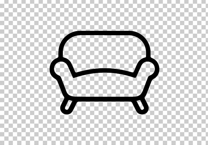 Computer Icons Couch Divan Furniture PNG, Clipart, Angle, Area, Black And White, Cabinet, Chair Free PNG Download