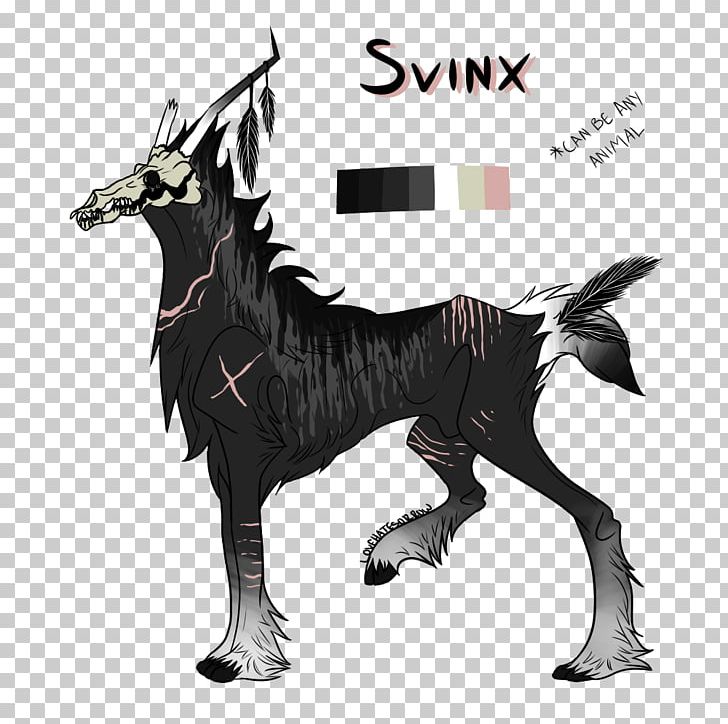 Dog Horse Pack Animal Legendary Creature Black PNG, Clipart, Animals, Black, Black And White, Carnivoran, Dog Free PNG Download
