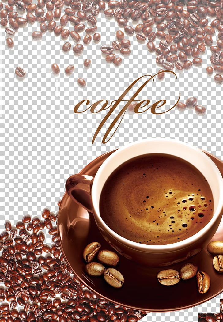 Instant Coffee Espresso Cappuccino Cafe PNG, Clipart, Arabica Coffee, Beans, Black Drink, Caffeine, Coffee Free PNG Download