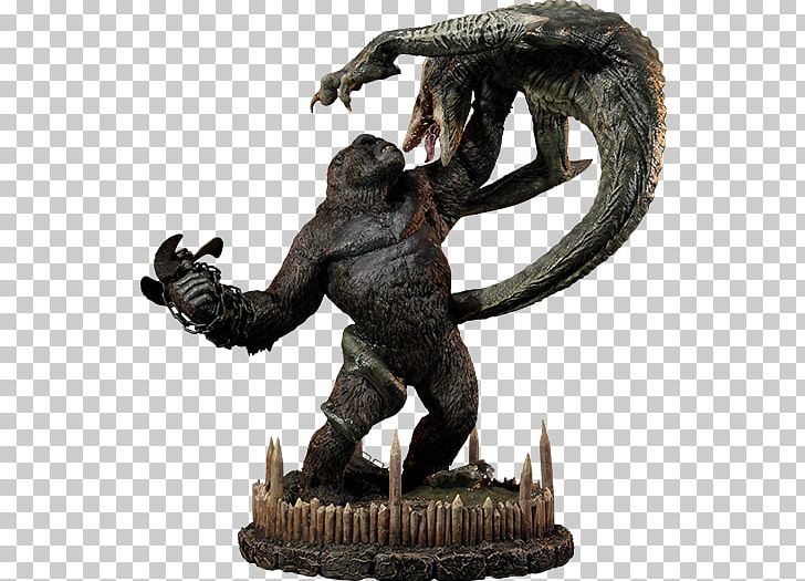 King Kong Web Crawler Legendary Entertainment V Rex Statue Png Clipart 2017 Action Figure Figurine Film