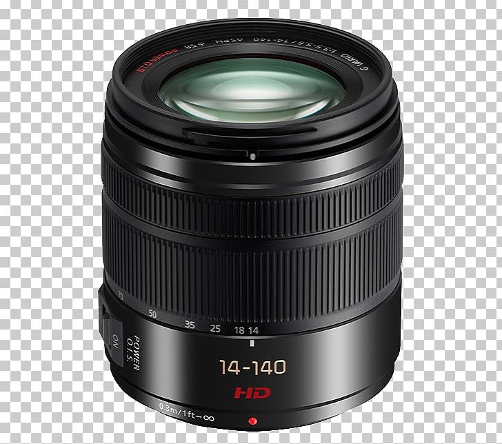 Lumix G Micro System Panasonic Lumix G Vario High Zoom 14-140mm F/3.5-5.6 ASPH Power O.I.S. Camera Lens Micro Four Thirds System PNG, Clipart, Aspheric Lens, Camera Lens, Lens, Lumix, Lumix G Micro System Free PNG Download