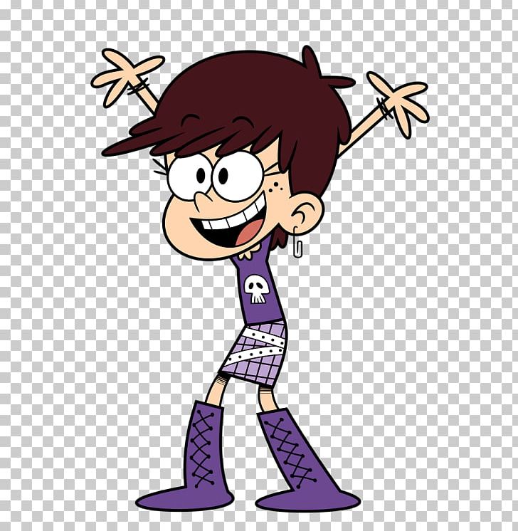 Luna Loud The Loud House PNG, Clipart, Area, Arm, Art, Artwork, Cartoon Free PNG Download