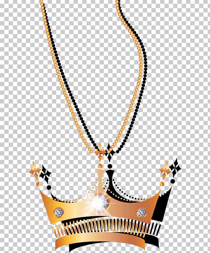 Necklace Crown PNG, Clipart, Crown, Designer, Download, Euclidean Vector, Fashion Free PNG Download