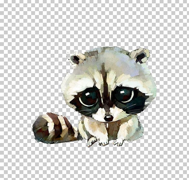 Raccoon Cat Dog Watercolor Painting Drawing PNG, Clipart, Animal, Animals, Art, Balloon Cartoon, Carnivoran Free PNG Download