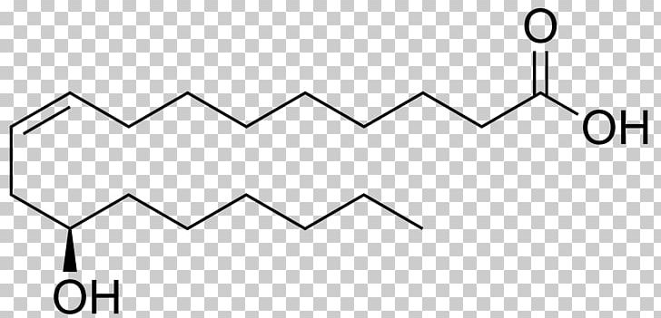 Ricinoleic Acid Castor Oil Fatty Acid Chemistry PNG, Clipart, Acid, Amino Acid, Angle, Area, Black Free PNG Download