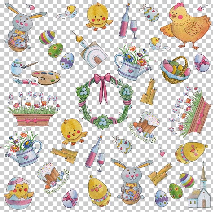 Chicken Easter Egg PNG, Clipart, Bunny, Chick, Christmas Decoration, Decor, Decoration Free PNG Download
