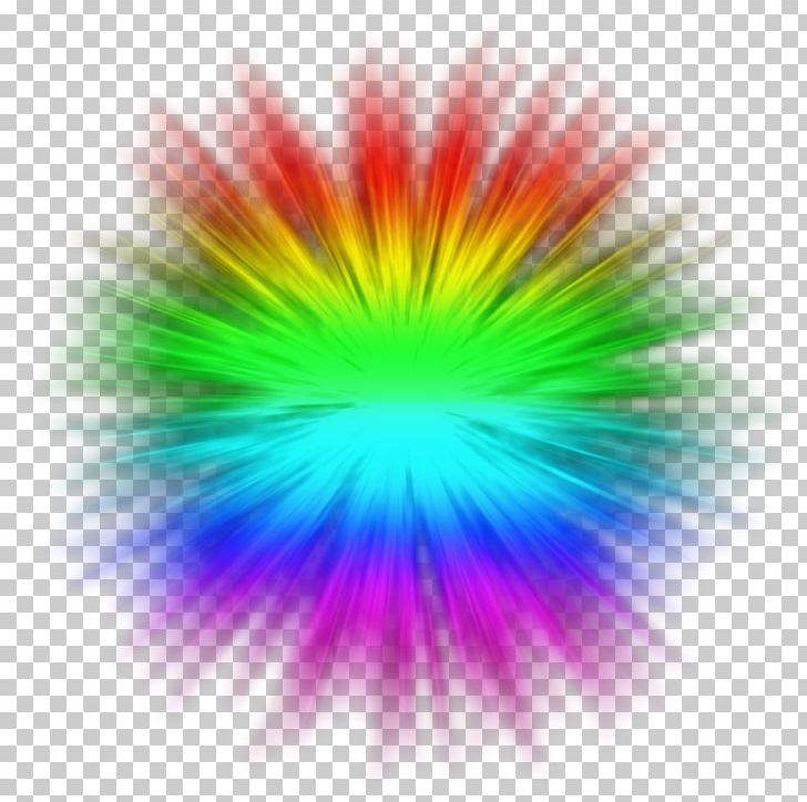 Explosion Rainbow Color PNG, Clipart, Art, Closeup, Color, Computer Wallpaper, Deviantart Free PNG Download