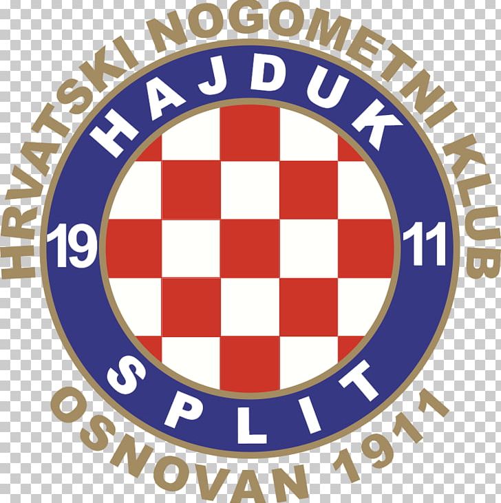HNK Hajduk Split LINE M D.O.O. Logo Organization Brand PNG, Clipart, Area, Brand, Circle, Croatian First Football League, Line Free PNG Download