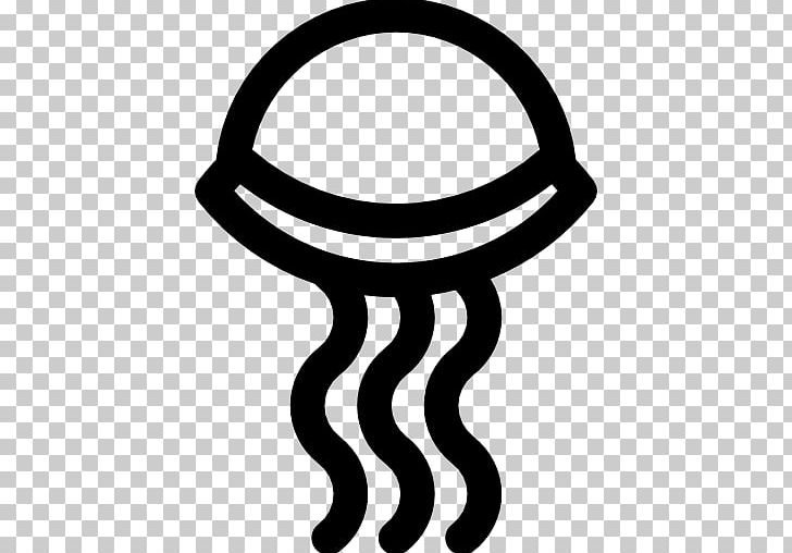 Jellyfish Computer Icons PNG, Clipart, Aquatic Animal, Artwork, Black And White, Circle, Computer Icons Free PNG Download