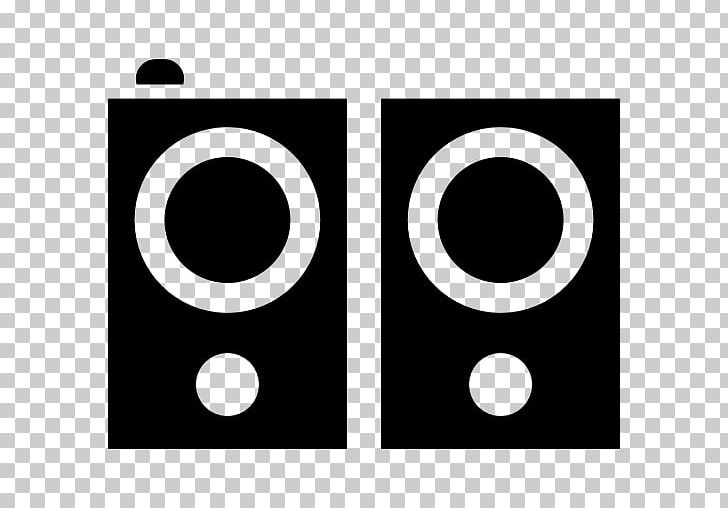 Loudspeaker Stereophonic Sound Computer Icons PNG, Clipart, Altavoces, Black And White, Brand, Circle, Computer Icons Free PNG Download