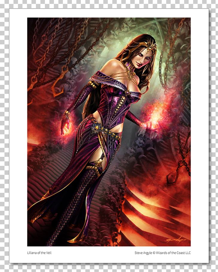 Magic: The Gathering Liliana Of The Veil Liliana Vess Lorwyn PNG, Clipart, Argyle, Art, Cg Artwork, Collectible Card Game, Computer Wallpaper Free PNG Download