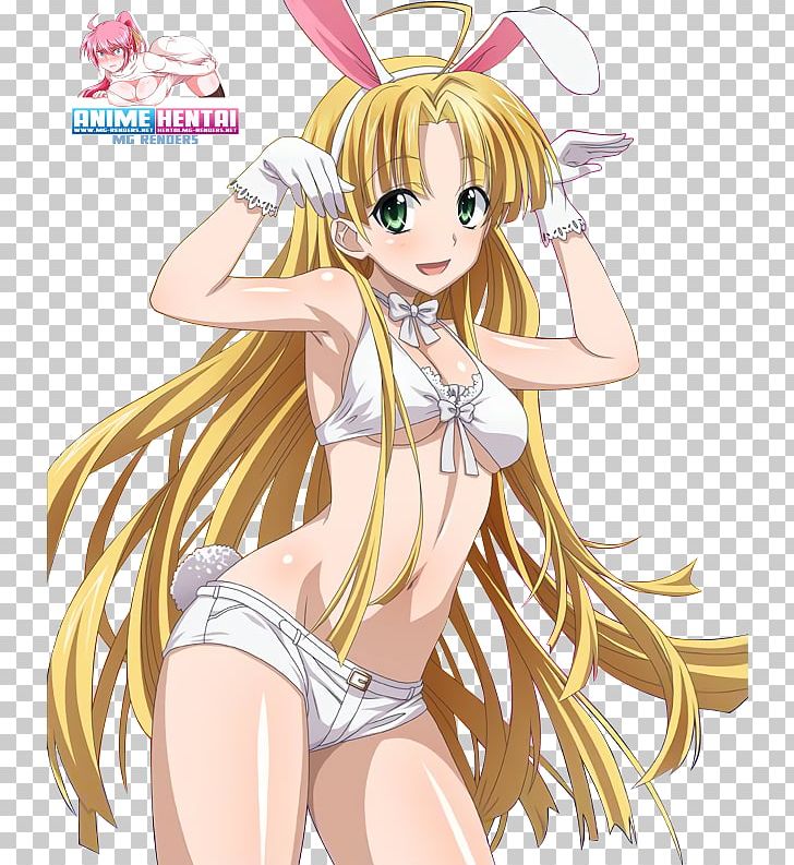 Anime Moe High School DxD Ecchi PNG, Clipart, Ahoge, Anime, Artwork, Blond, Brassiere Free PNG Download