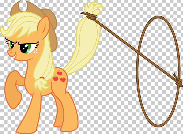 Applejack Pony Rarity Lasso PNG, Clipart, Animal Figure, Cartoon, Equestria, Fictional Character, Fig Free PNG Download