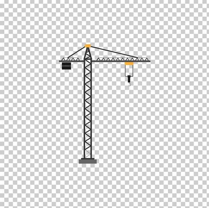 Cu1ea7n Tru1ee5c Thxe1p Crane PNG, Clipart, Adobe Illustrator, Angle, Architectural Engineering, Background Black, Black Free PNG Download