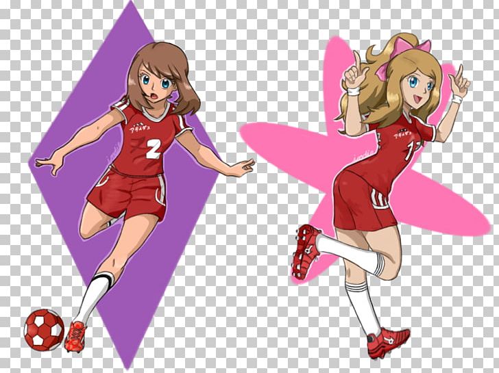 Football Player Sport Serena Van Der Woodsen PNG, Clipart, Anime, Art, Cartoon, Character, Child Free PNG Download