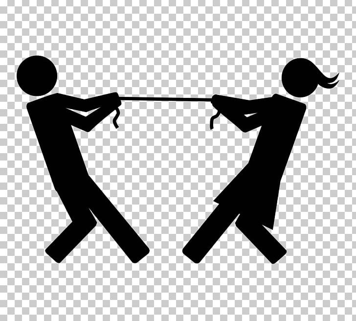Tug Of War Computer Icons Game Dochub PNG, Clipart, Angle, Area, Black And White, Combat, Communication Free PNG Download