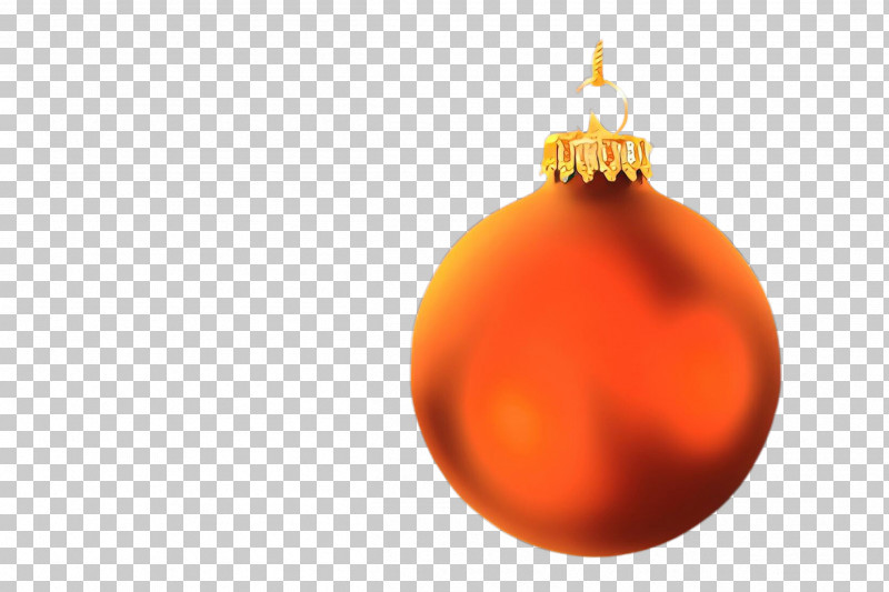Christmas Ornament PNG, Clipart, Christmas Ornament, Holiday Ornament, Orange, Ornament, Sphere Free PNG Download