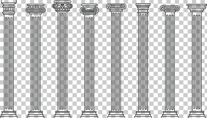 Colosseum Column PNG, Clipart, Ancient Vector, Angle, Architecture, Black And White, Column Column Free PNG Download