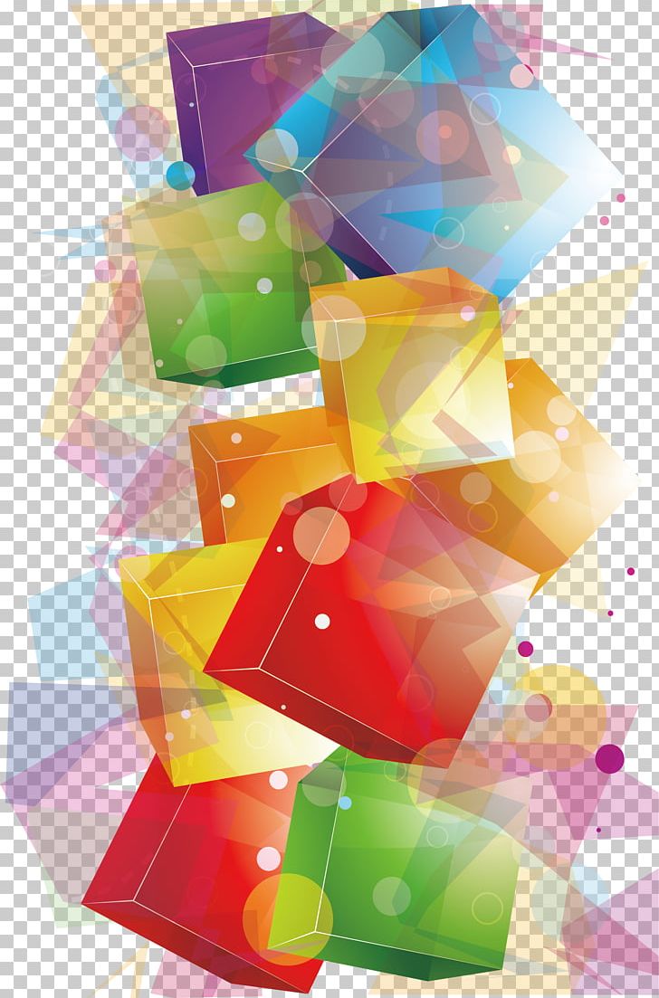 Crystal Cubes Geometry PNG, Clipart, Adobe Illustrator, Art, Art Paper, Color Crystal, Computer Wallpaper Free PNG Download