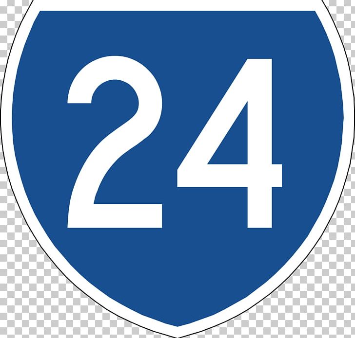 Interstate 24 U.S. Route 27 Australia Road State Highway PNG, Clipart, Australia, Blue, Brand, Business Route, Circle Free PNG Download