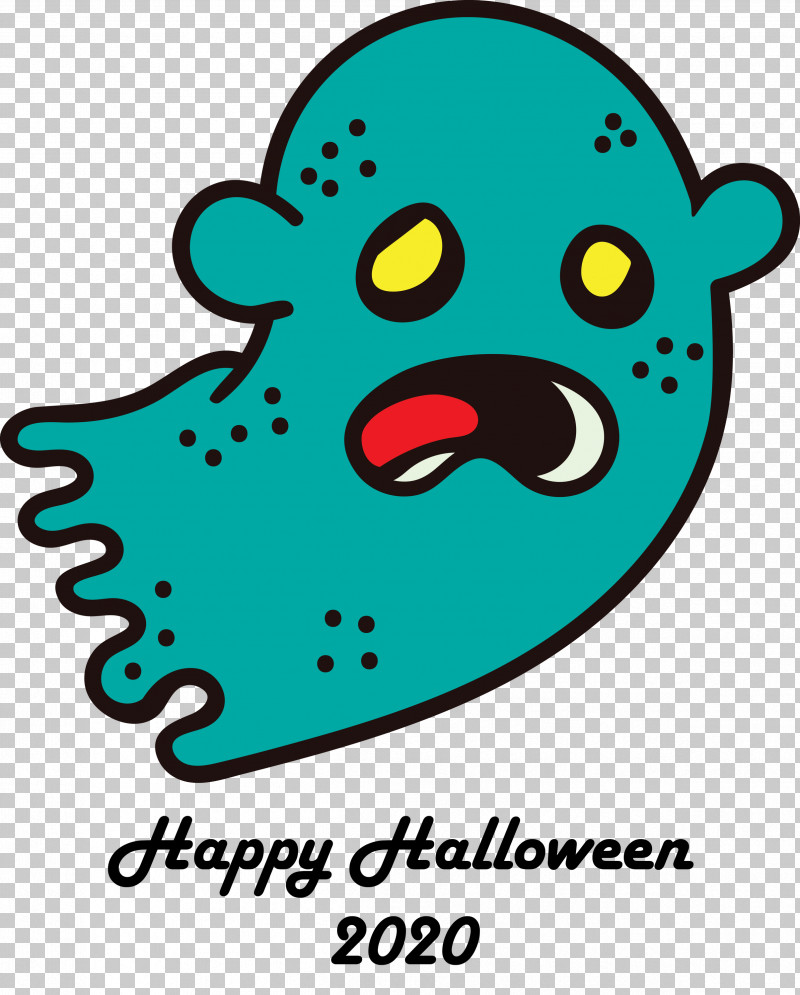 2020 Happy Halloween PNG, Clipart, 2020 Happy Halloween, Area, Cartoon, Green, Meter Free PNG Download