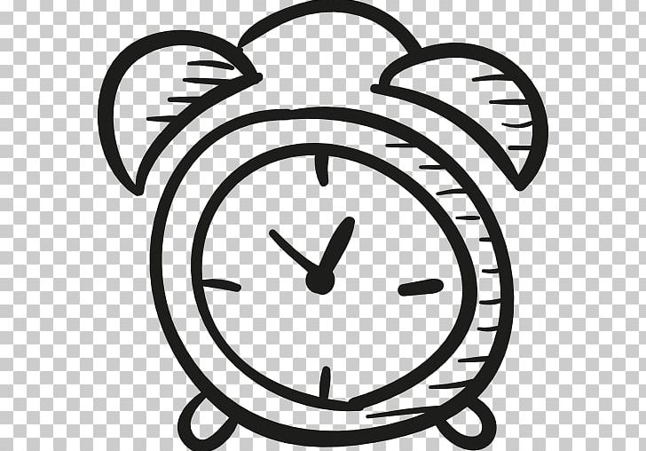 Alarm Clocks Drawing Computer Icons PNG, Clipart, Alarm Clocks, Alarm Device, Black And White, Circle, Clock Free PNG Download