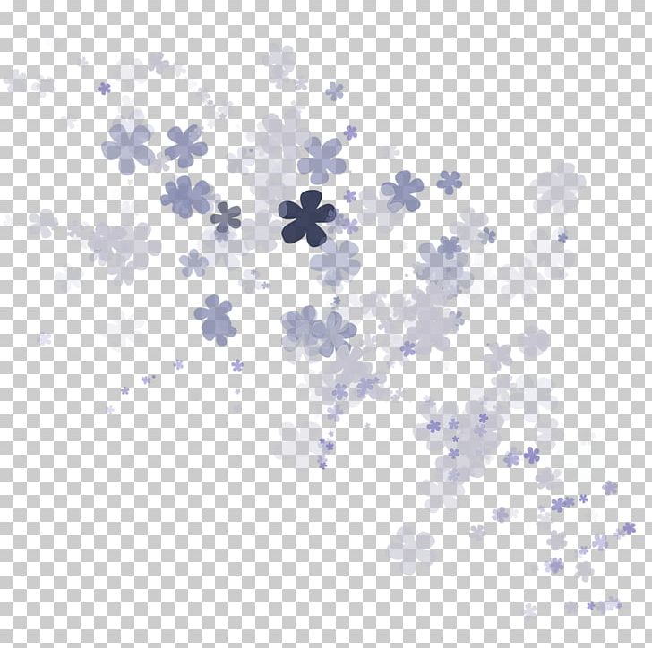 Flower Petal Leaf PNG, Clipart, Blue, Branch, Cloud, Cobalt Blue, Computer Free PNG Download