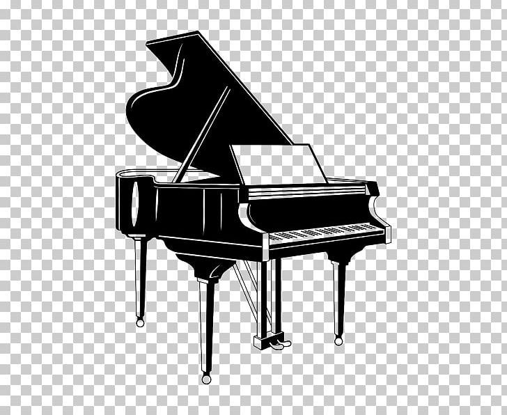 Piano Musical Note PNG, Clipart, Angle, Art, Black And White, Digital Piano, Drawing Free PNG Download