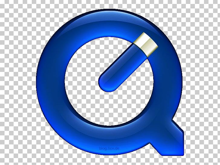QuickTime Apple Media Player MacOS Multimedia PNG, Clipart, Adobe Flash Player, Apple, Blue, Circle, Computer Software Free PNG Download