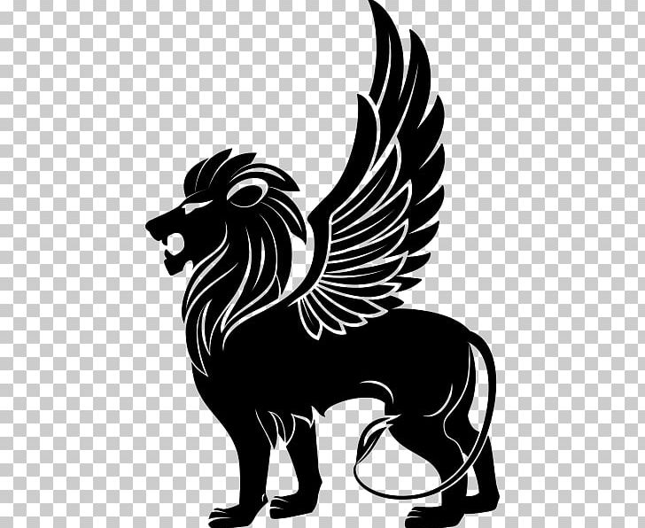 Winged Lion PNG, Clipart, Animals, Carnivoran, Cat Like Mammal, Chicken, Dog Like Mammal Free PNG Download