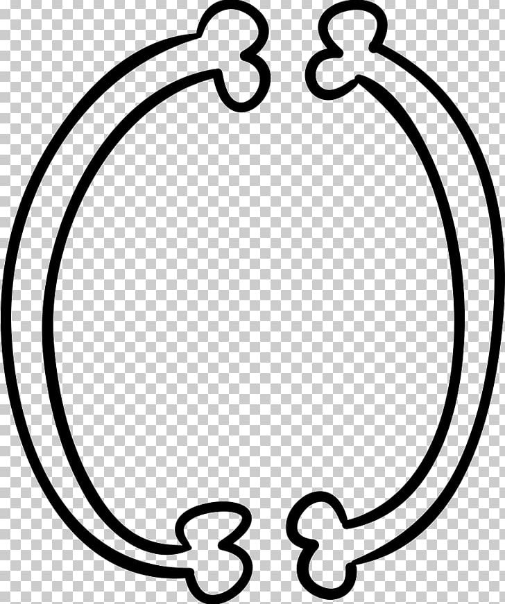 Encapsulated PostScript Curve Logo PNG, Clipart, Area, Black And White, Body Jewelry, Bone, Circle Free PNG Download