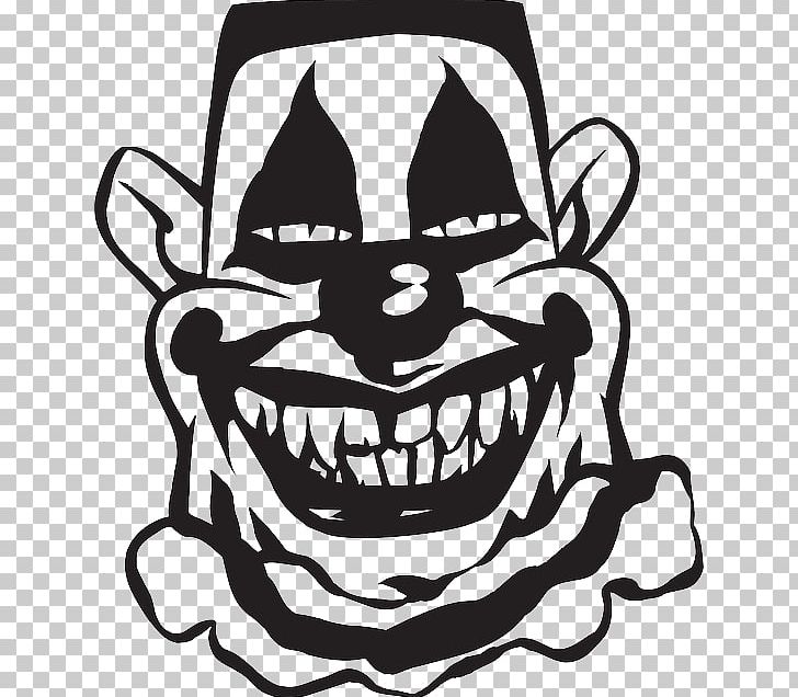 Evil Clown Graphics It PNG, Clipart, Art, Artwork, Black And White, Bone, Circus Free PNG Download