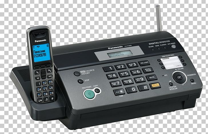 Fax Minsk Panasonic Thermal Paper Digital Enhanced Cordless Telecommunications PNG, Clipart, Answering Machine, Answering Machines, Artikel, Automatic Document Feeder, Caller Id Free PNG Download