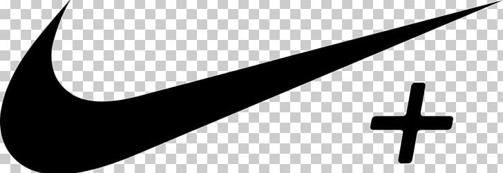 Nike+ FuelBand Nike Free Swoosh PNG, Clipart, Angle, Black And White, Brand, Line, Logo Free PNG Download