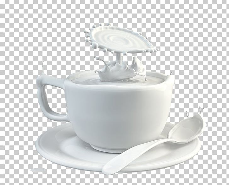 Soured Milk Nata De Coco Cattle Cows Milk PNG, Clipart, Breakfast, Coconut Milk, Coffee Cup, Cup, Dishware Free PNG Download