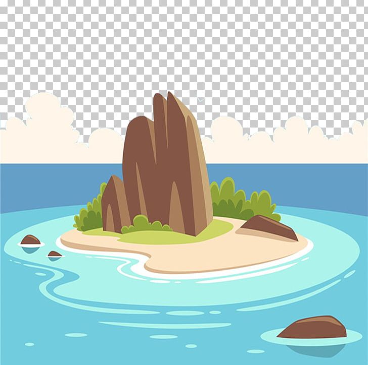 Tropical Islands Resort Cartoon Illustration PNG, Clipart, Adobe Illustrator, Beach, Cartoon Island, Desert, Desert Island Free PNG Download
