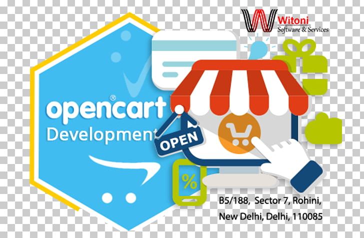 Web Development India OpenCart E-commerce Software Development PNG, Clipart, Brand, Business, Cms, Cms Opencart, Communication Free PNG Download