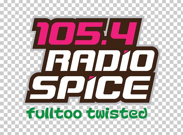 105.4 Radio Spice Logo Dubai FM Broadcasting Brand PNG, Clipart, Area, Brand, Dubai, Fm Broadcasting, Hindi Free PNG Download