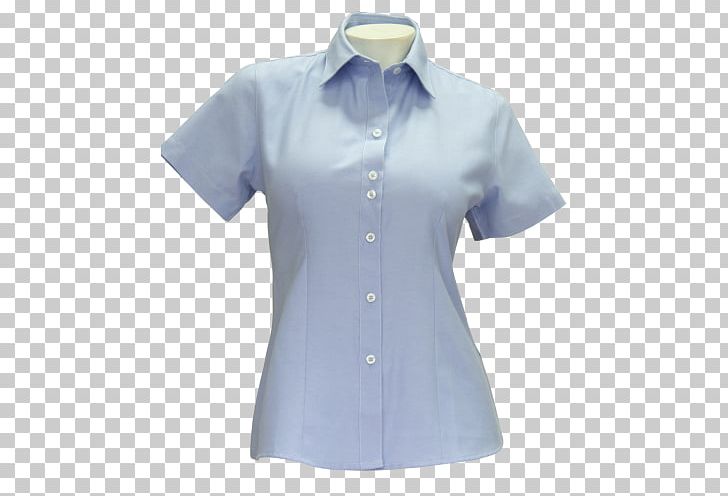 Blouse T-shirt Polo Shirt Golf PNG, Clipart, Blouse, Blue, Button, Clothing, Collar Free PNG Download