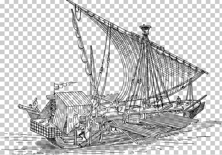 Brigantine Caravel Ship Barque Fluyt PNG, Clipart, Brig, Caravel, Carrack, Longship, Mode Of Transport Free PNG Download