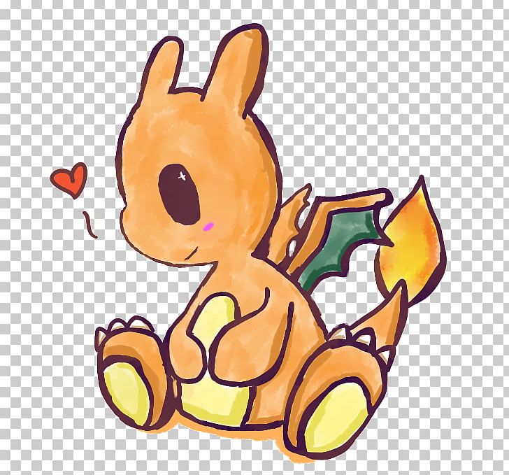 how to draw cute charmander